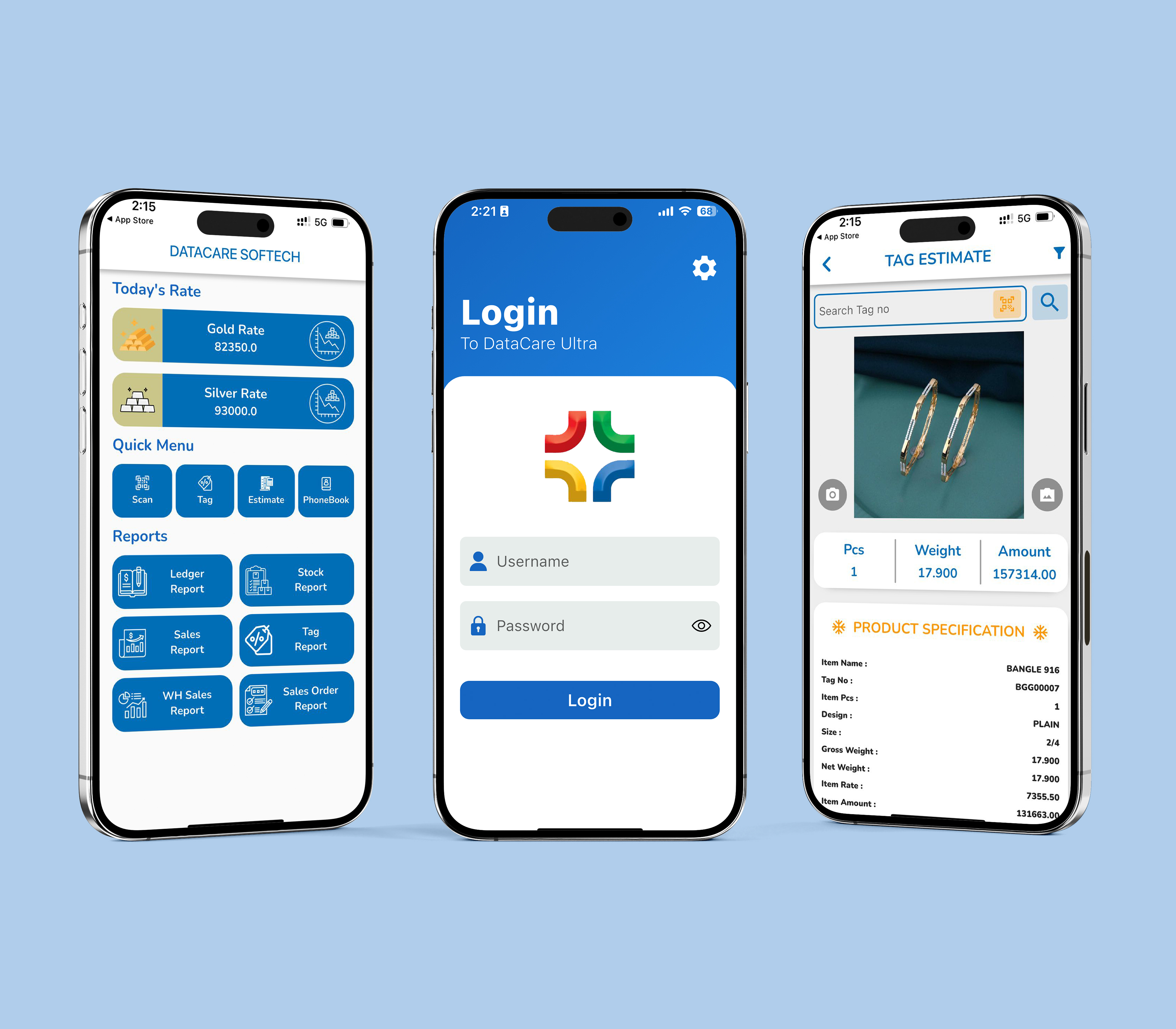 Mobile App Suite